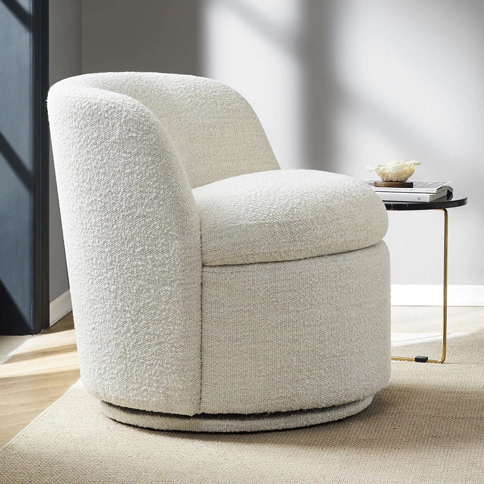 Swivel Accent Chair Armchair