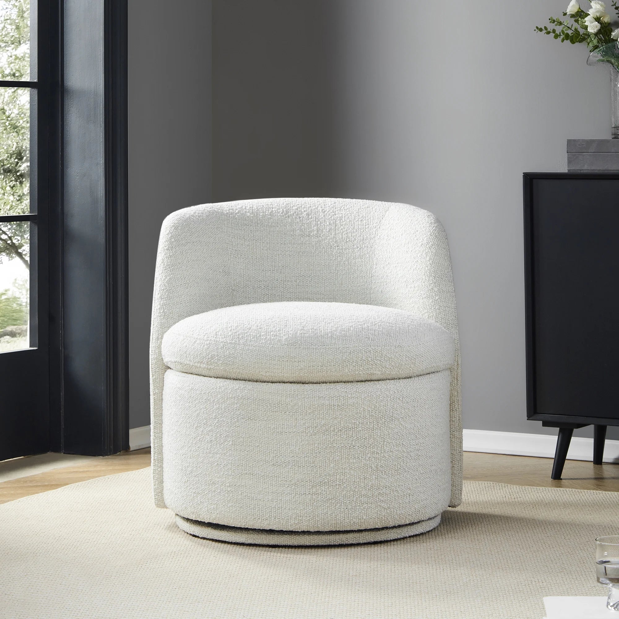 Swivel Accent Chair Armchair